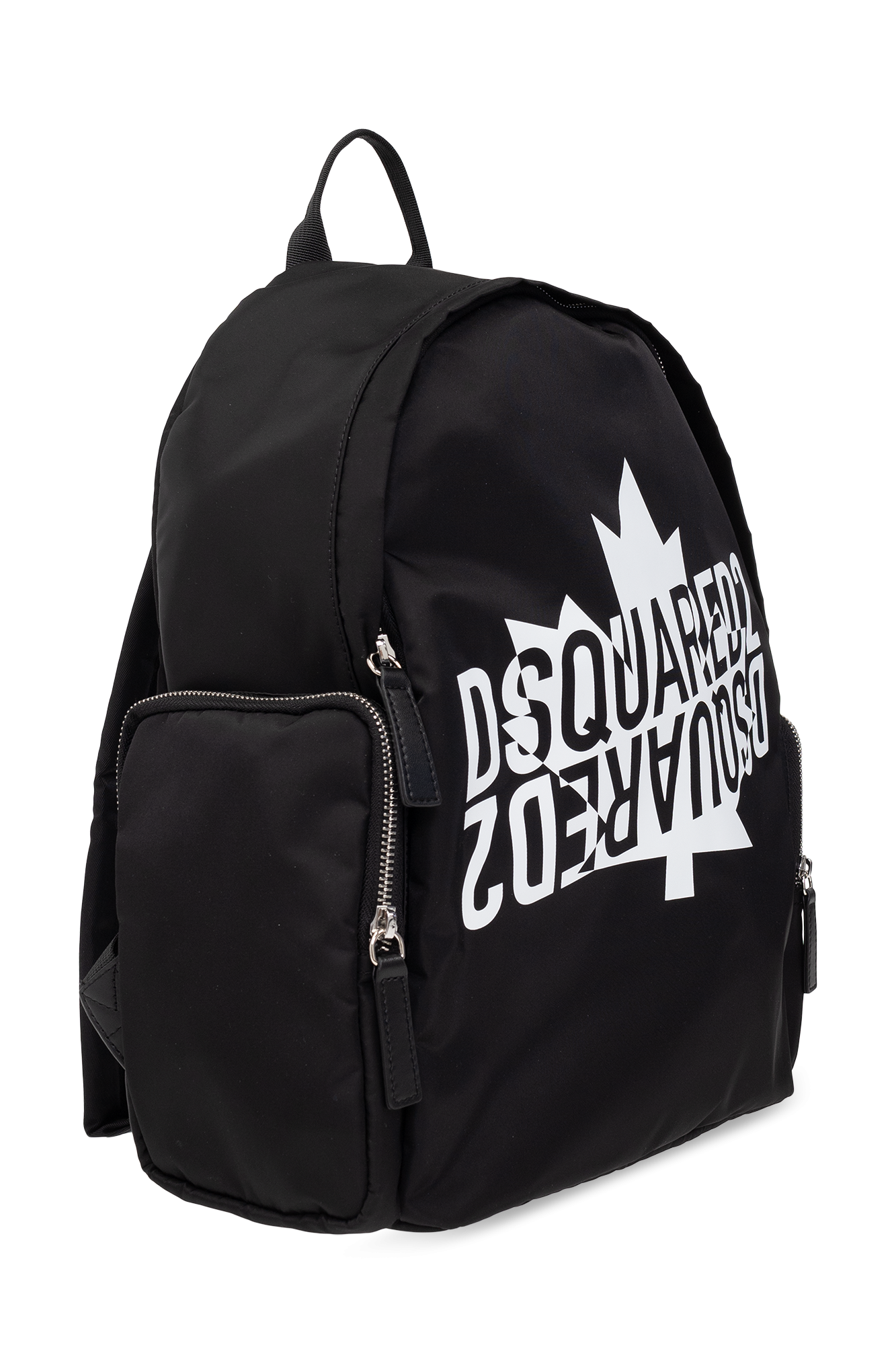 Black Backpack with logo Dsquared2 Kids - and that is Black Backpack with logo Dsquared2 Kids - and that is